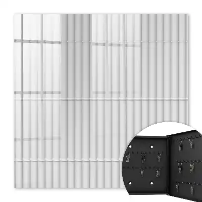 Papier peint à motif géométrique rythmé