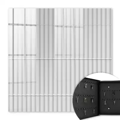 Papier peint à motif géométrique rythmé