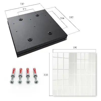 Carrelage lumineux au design élégant