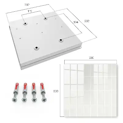 Carrelage lumineux au design élégant