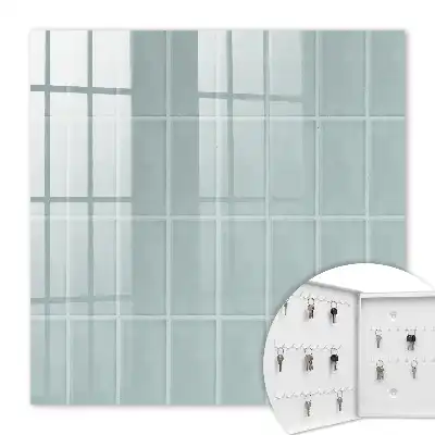 Carrelage bleu aux tons doux