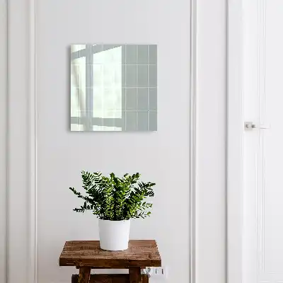 Carrelage bleu aux tons doux