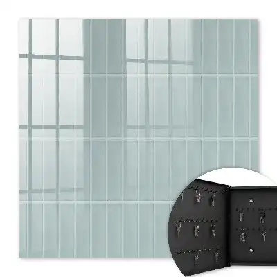 Motif délicat gris-bleu