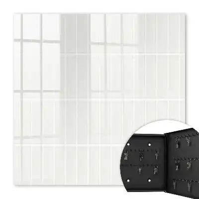 Carrelage aux tons clairs