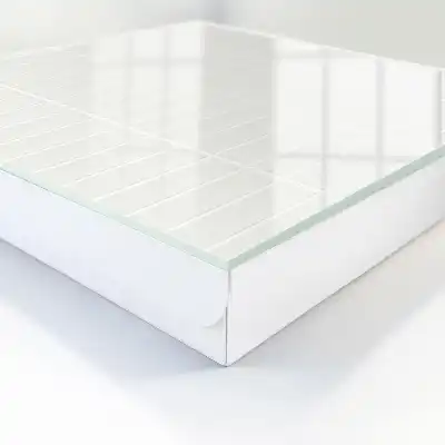 Carrelage aux tons clairs
