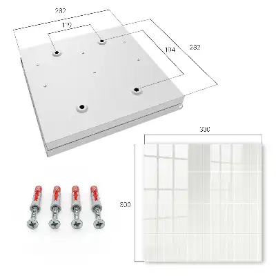 Carrelage aux tons clairs