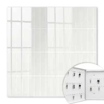 Carrelage aux tons clairs