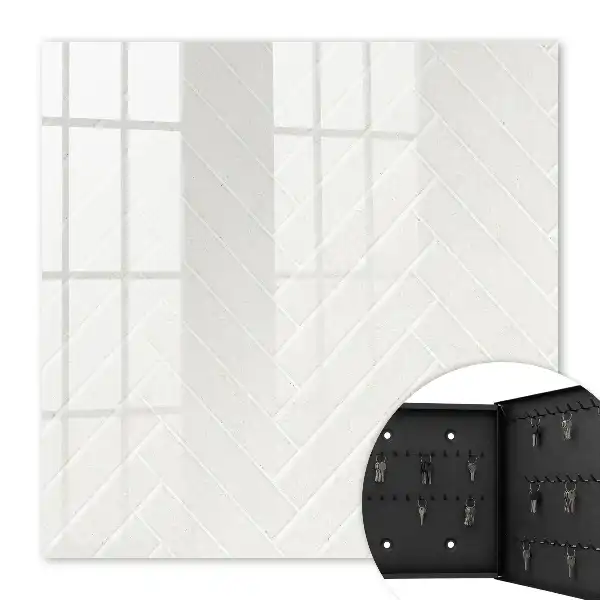 Motif aux tons clairs