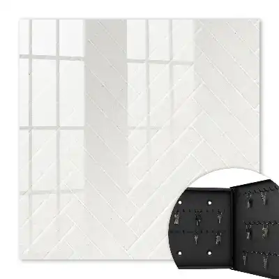Motif aux tons clairs
