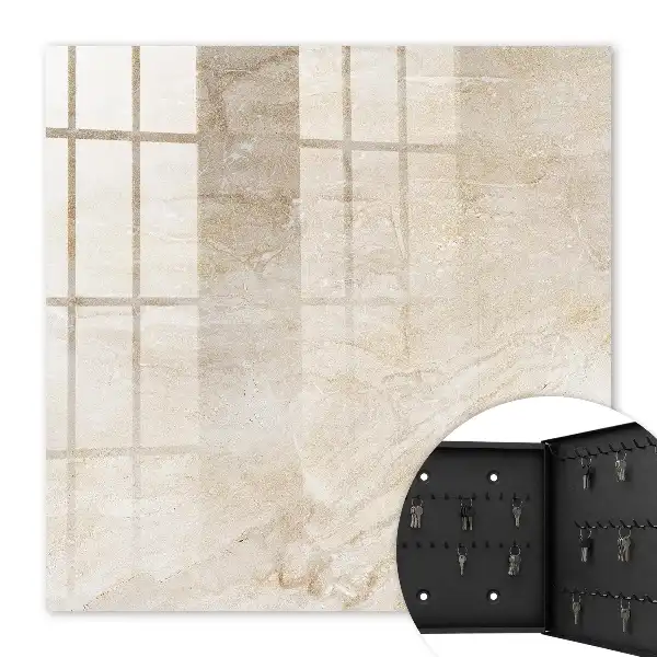 Structures naturelles en marbre beige