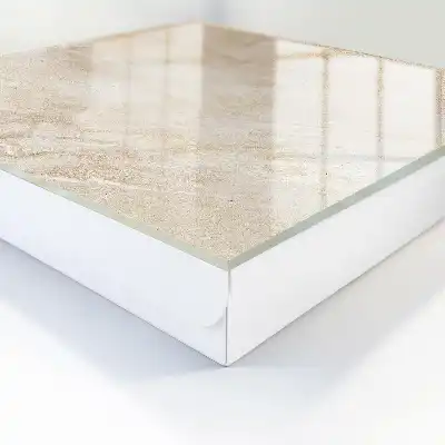 Structures naturelles en marbre beige