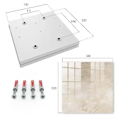 Structures naturelles en marbre beige