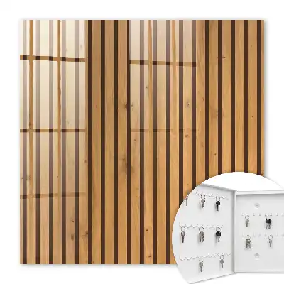 Mur en bois à motif naturel