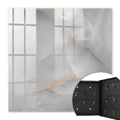 Élégance grise aux nuances chaleureuses