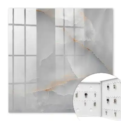 Élégance grise aux nuances chaleureuses