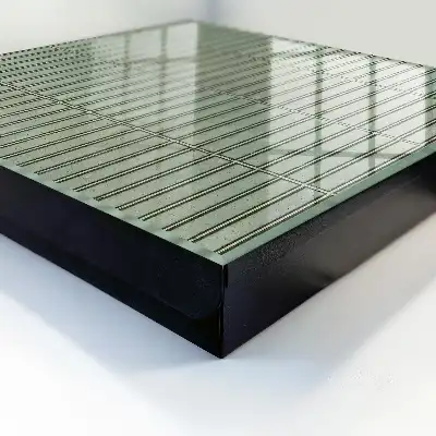 Motifs de carreaux verts