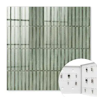 Motifs de carreaux verts