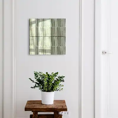 Motifs de carreaux verts
