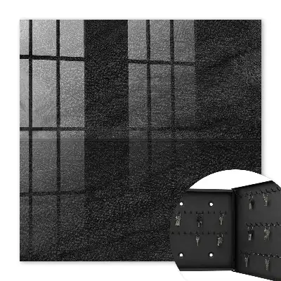 Élégant modèle noir et gris