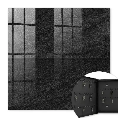 Élégant modèle noir et gris