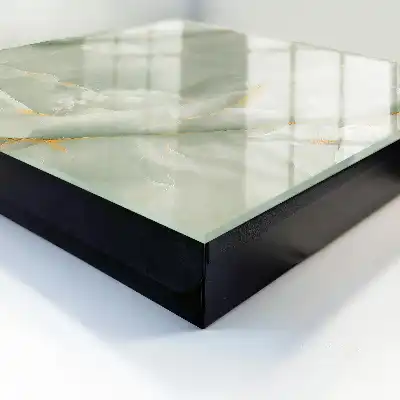 Texture élégante avec détails jaunes