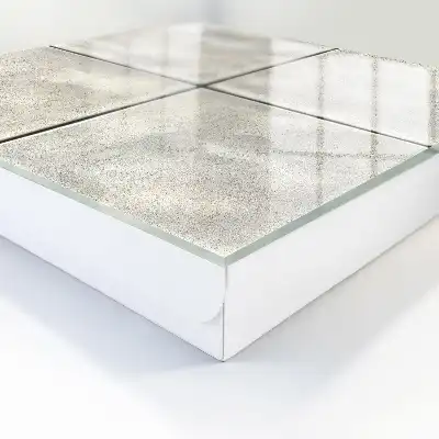 Carrelage aux tons beige subtils