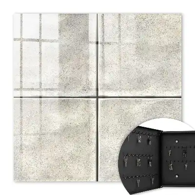 Carrelage aux tons beige subtils