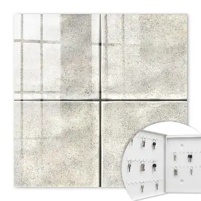 Carrelage aux tons beige subtils