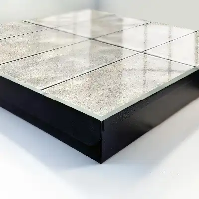 Élégance moderne aux nuances de gris