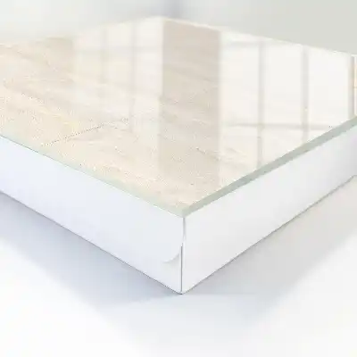 Revêtement à texture de pierre couleur crème
