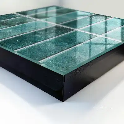 Carreaux turquoise décoratifs pour intérieur