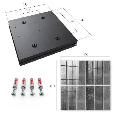 Carreaux gris modernes