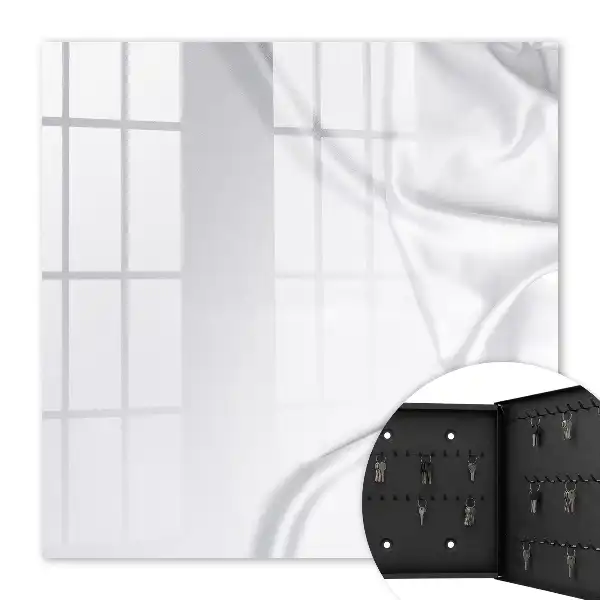 Linge de lit en satin au design minimaliste