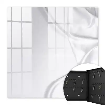 Linge de lit en satin au design minimaliste