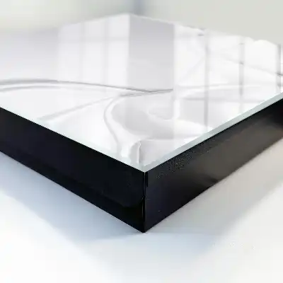 Linge de lit en satin au design minimaliste