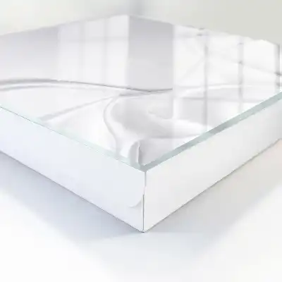 Linge de lit en satin au design minimaliste