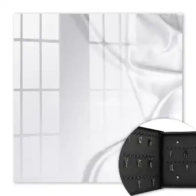Linge de lit en satin au design minimaliste