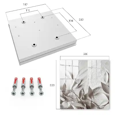 Tissu à motif de feuilles sur fond uni