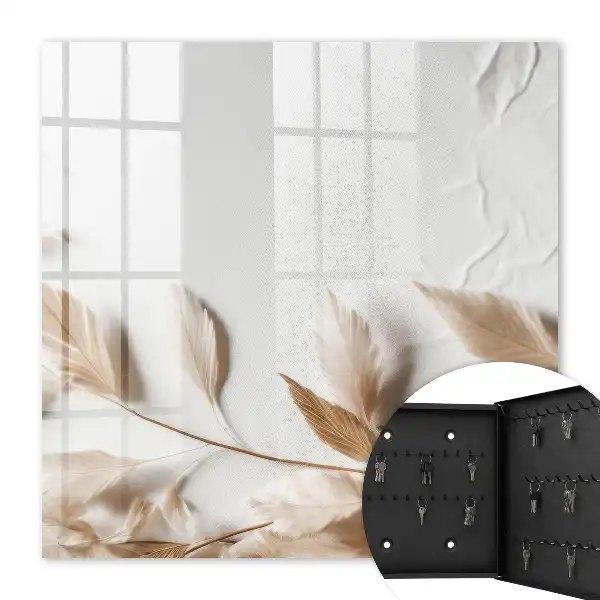 Une nature subtile sur fond lumineux