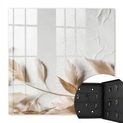 Une nature subtile sur fond lumineux