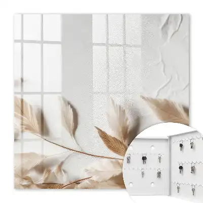 Une nature subtile sur fond lumineux