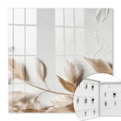 Une nature subtile sur fond lumineux