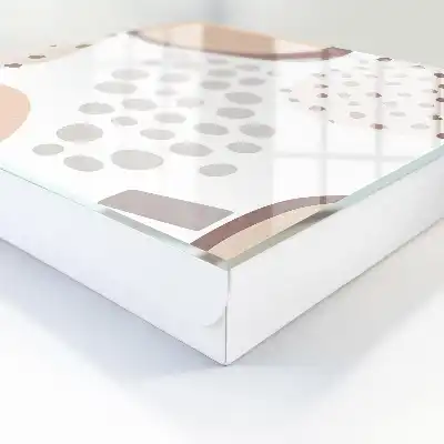 Des formes organiques aux couleurs douces