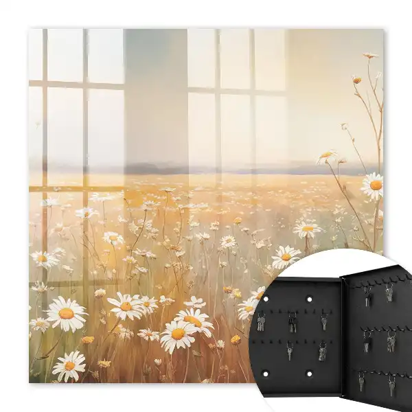 La prairie de marguerites se calme