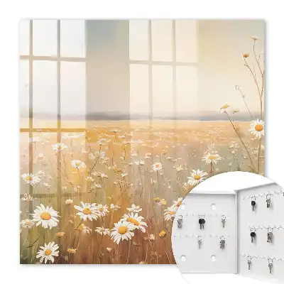 La prairie de marguerites se calme
