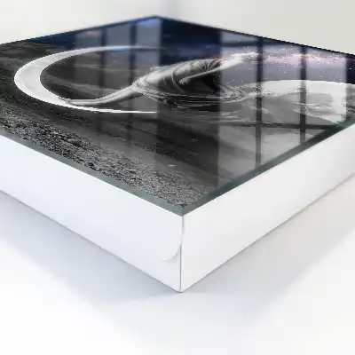 Univers fantastique cosmique avec un ciel étoilé