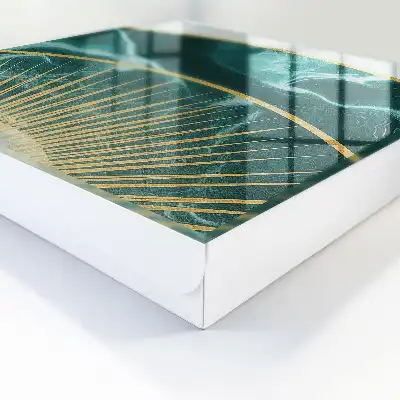 Harmonie élégante avec fond en marbre