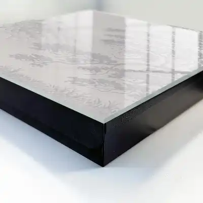 Tableau représentant un paysage de château