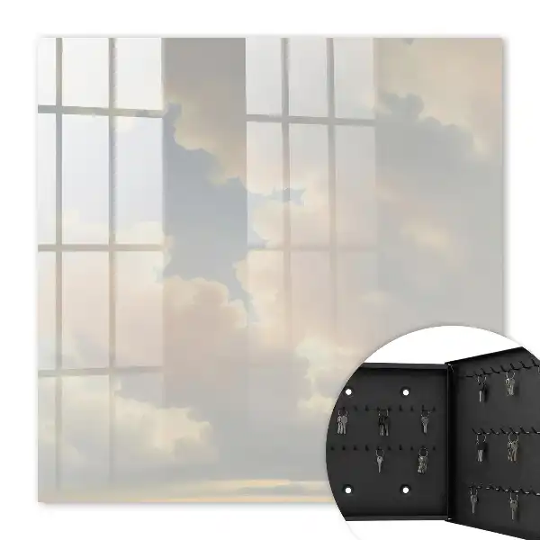 Nuages et ciel lumineux