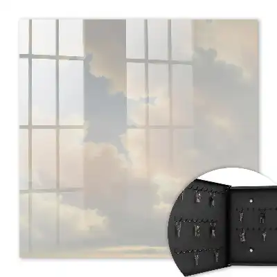 Nuages et ciel lumineux